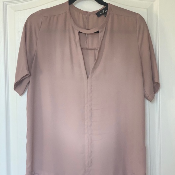 Light pink Blouse - Picture 1 of 3